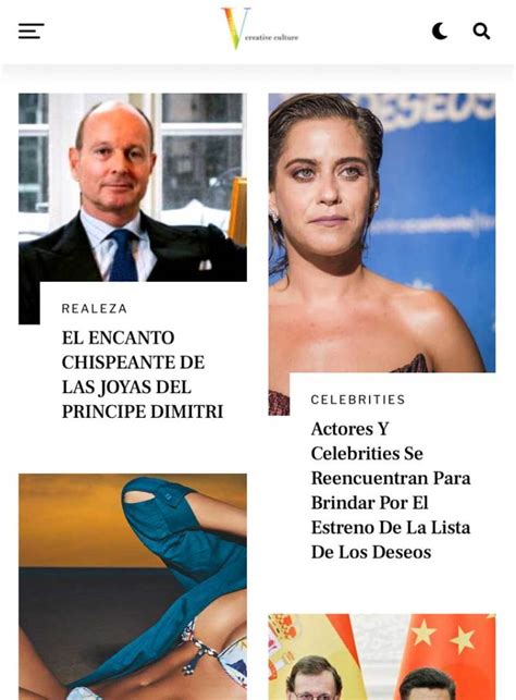 vanitatis revista|el confidencial vanitatis de hoy.